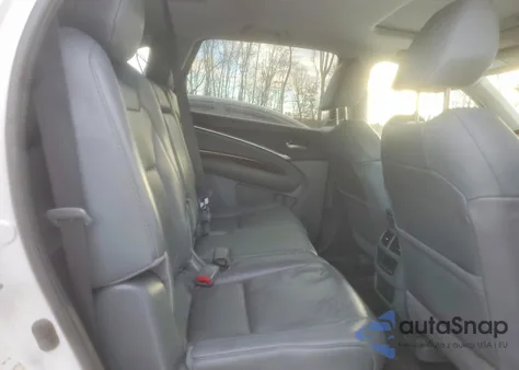 2014 Acura Mdx Technology from USA, damaged, VIN 5FRYD3H40EB020711